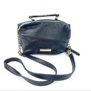 STEVE MADDEN Vegan Leather Crossbody Purse Chain